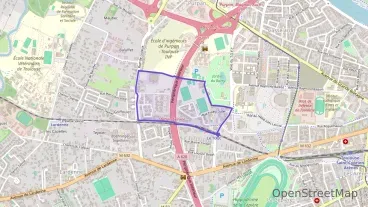 Appartement 70 m² trois pièces à vendre à Toulouse