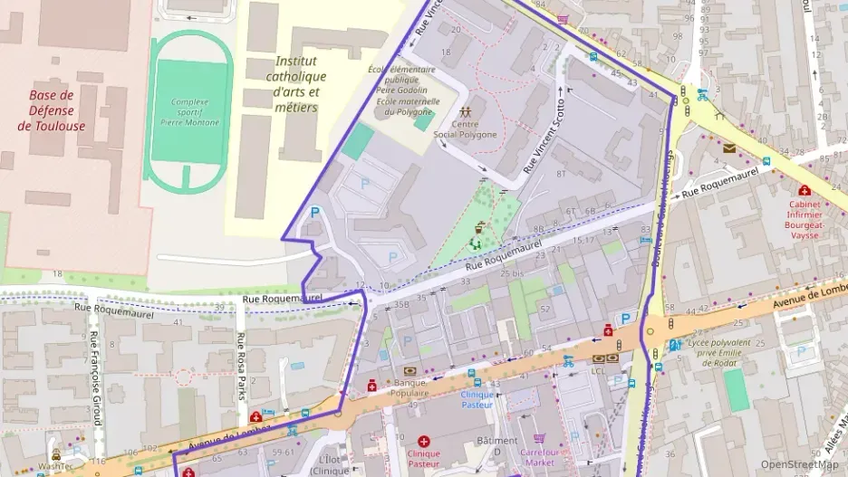 Appartement 54 m² deux pieces à vendre à Toulouse Appartement 54 m² deux pieces à vendre à Toulouse