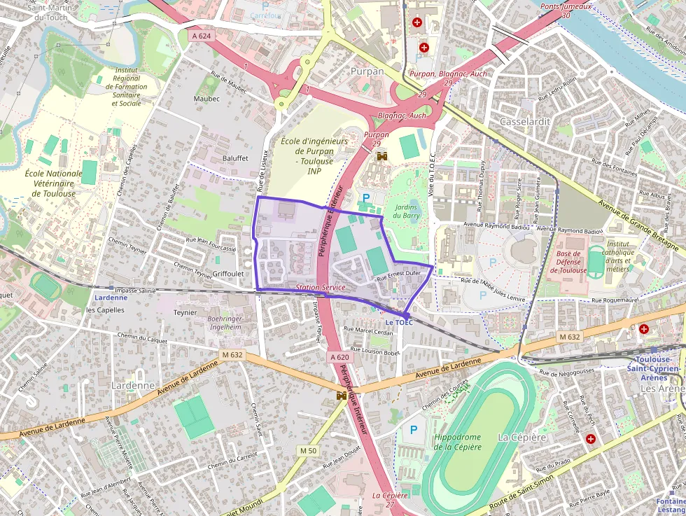 Appartement 23 m² une piece à vendre à Toulouse