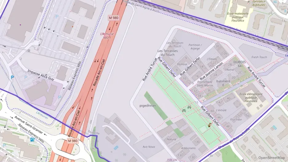 Appartement 94 m² quatre pièces à vendre à Toulouse Appartement 94 m² quatre pièces à vendre à Toulouse