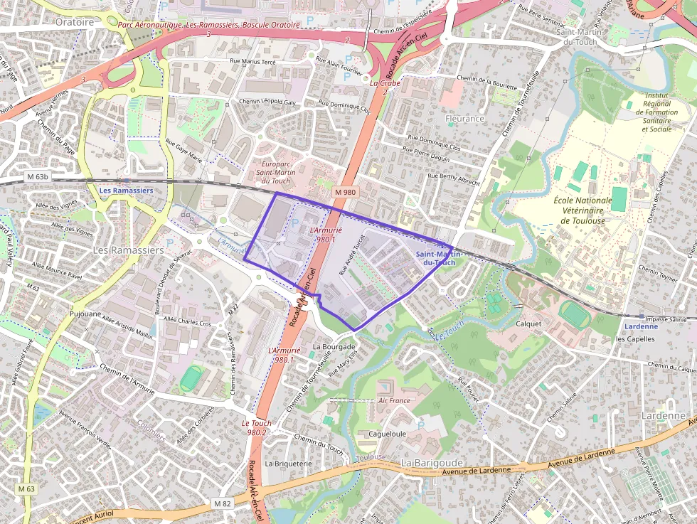 Appartement 94 m² quatre pièces à vendre à Toulouse