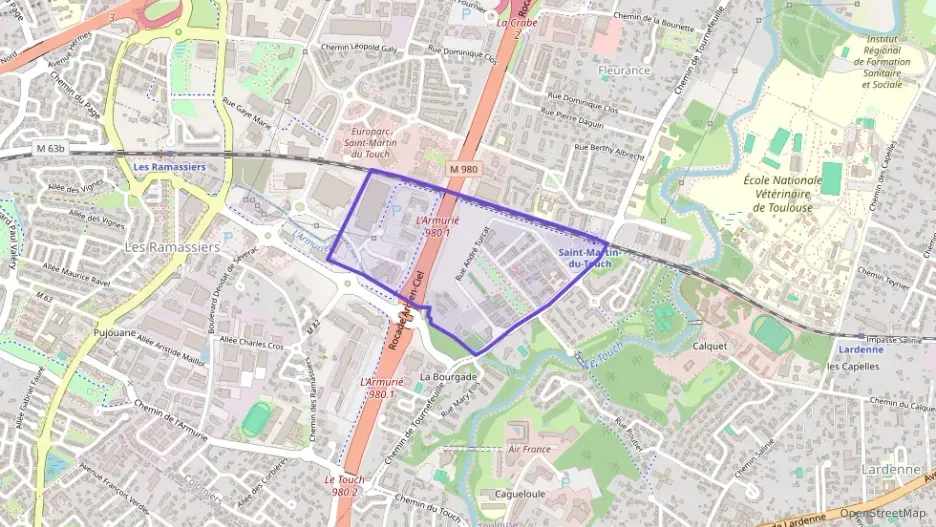 Appartement 94 m² quatre pièces à vendre à Toulouse Appartement 94 m² quatre pièces à vendre à Toulouse