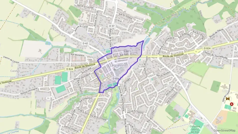 Appartement 55 m² trois pièces à vendre à Léguevin Appartement 55 m² trois pièces à vendre à Léguevin