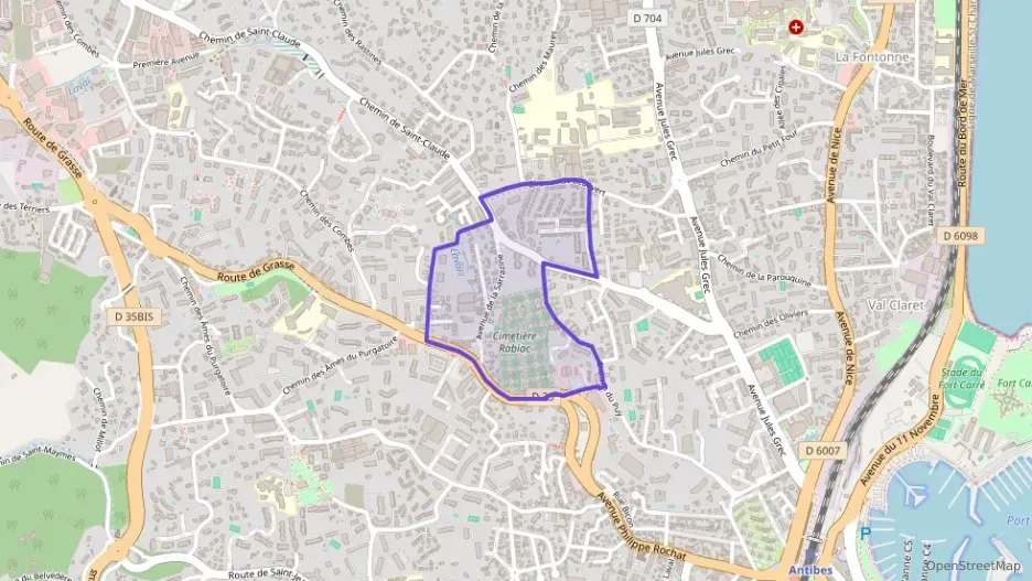 Appartement 55 m² trois pièces à vendre à Antibes Appartement 55 m² trois pièces à vendre à Antibes