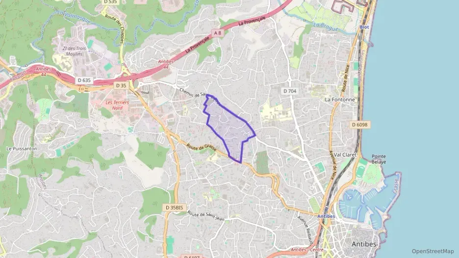 Appartement 28 m² une piece à vendre à Antibes