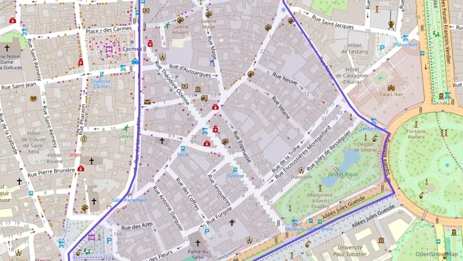 Appartement 100 m² quatre pièces à vendre à Toulouse Appartement 100 m² quatre pièces à vendre à Toulouse