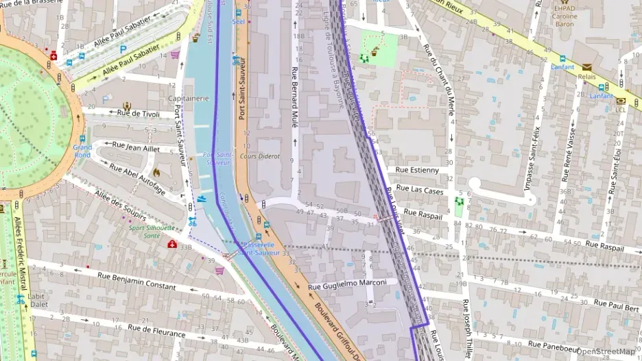 Appartement 48 m² deux pieces à vendre à Toulouse Appartement 48 m² deux pieces à vendre à Toulouse