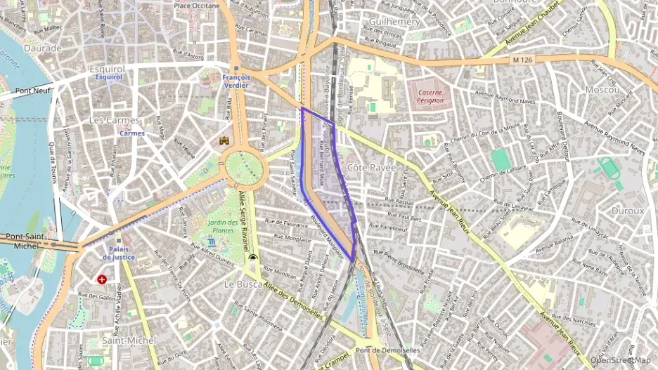 Appartement 48 m² deux pieces à vendre à Toulouse Appartement 48 m² deux pieces à vendre à Toulouse