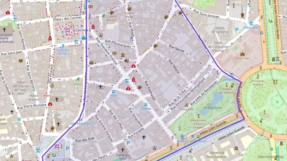 Appartement 32 m² une piece à vendre à Toulouse Appartement 32 m² une piece à vendre à Toulouse