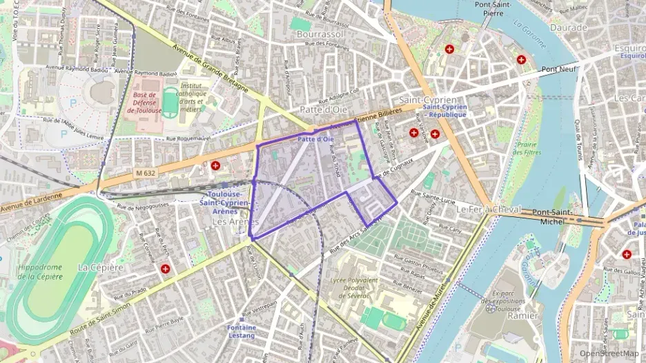 Appartement 122 m² cinq pièces à vendre à Toulouse Appartement 122 m² cinq pièces à vendre à Toulouse