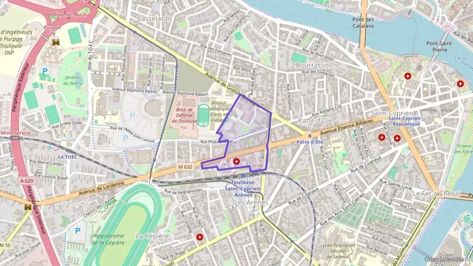 Appartement 81 m² quatre pièces à vendre à Toulouse