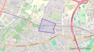 Appartement 58 m² trois pièces à vendre à Toulouse