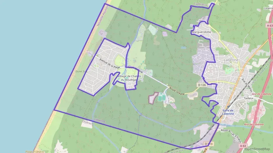 Appartement 71 m² trois pièces à vendre à Labenne Appartement 71 m² trois pièces à vendre à Labenne