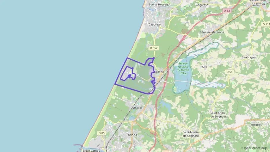 Appartement 71 m² trois pièces à vendre à Labenne Appartement 71 m² trois pièces à vendre à Labenne