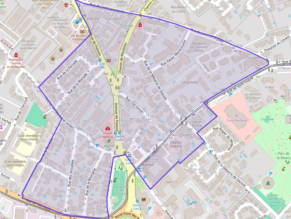 Appartement 42 m² deux pieces à vendre à Montpellier