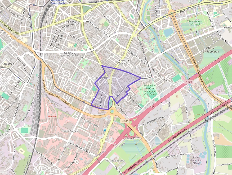 Appartement 42 m² deux pieces à vendre à Montpellier