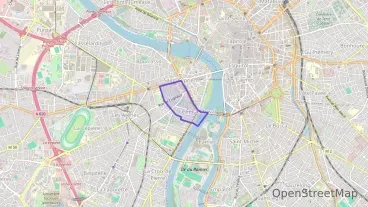 Appartement 50 m² deux pieces à vendre à Toulouse