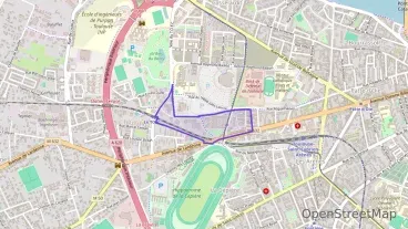 Appartement 45 m² deux pieces à vendre à Toulouse