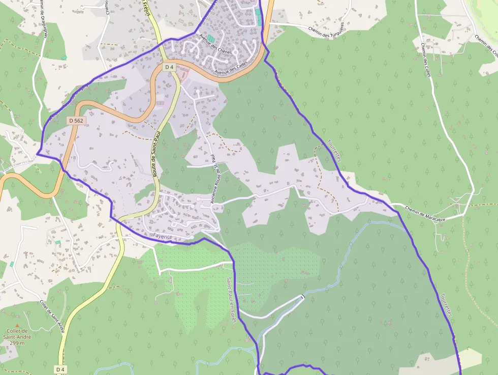 Appartement 100 m² trois pièces à vendre à Fayence