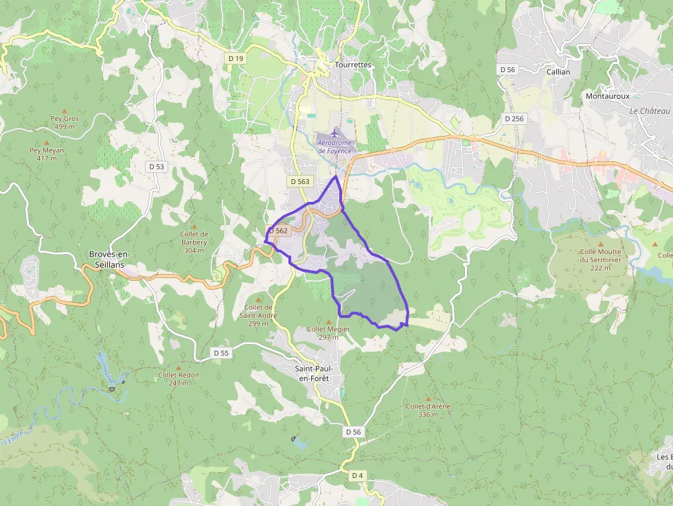 Appartement 100 m² trois pièces à vendre à Fayence