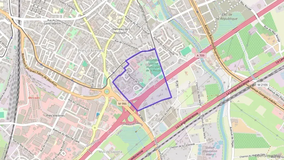 Appartement 79 m² quatre pièces à vendre à Montpellier