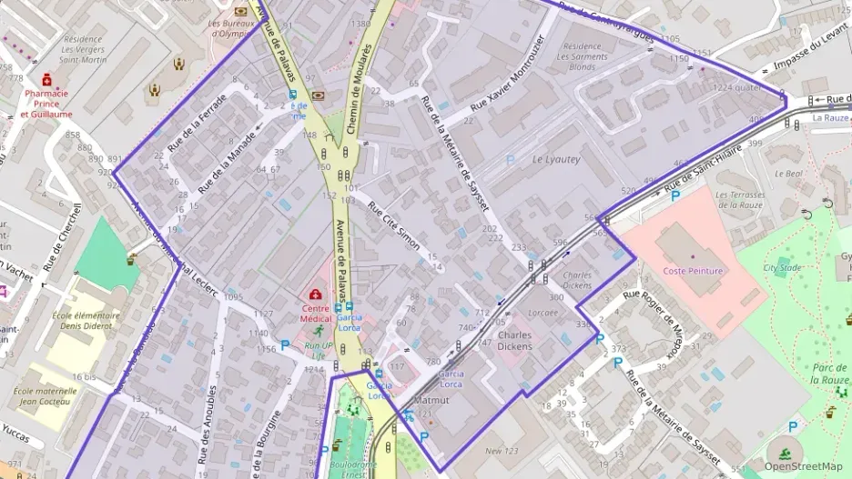 Appartement 60 m² trois pièces à vendre à Montpellier