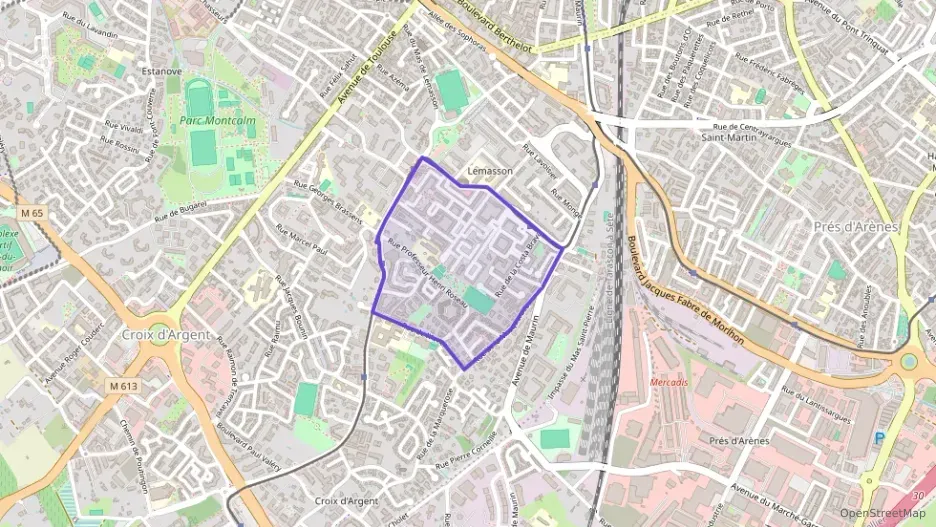 Appartement 84 m² quatre pièces à vendre à Montpellier Appartement 84 m² quatre pièces à vendre à Montpellier