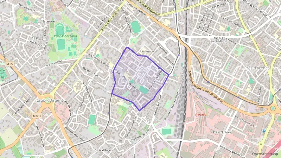 Appartement 29 m² deux pieces à vendre à Montpellier