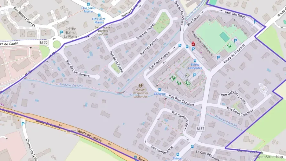 Appartement 22 m² une piece à vendre à Balma