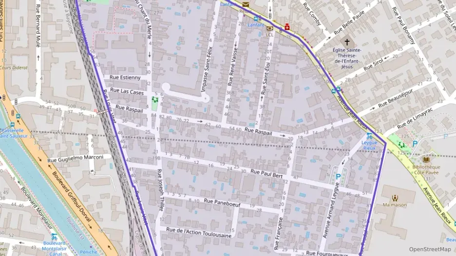 Appartement 119 m² cinq pièces à vendre à Toulouse