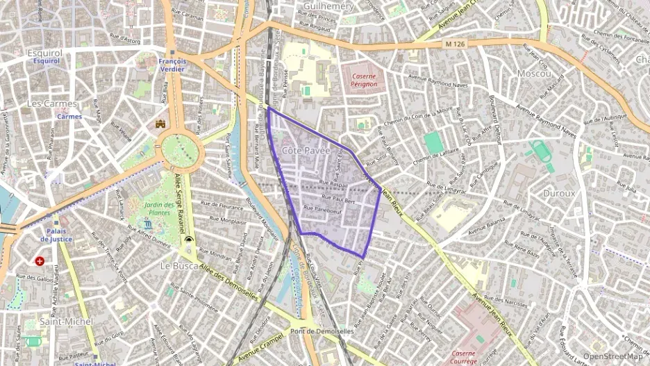 Appartement 119 m² cinq pièces à vendre à Toulouse