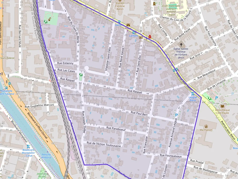 Appartement 29 m² une piece à vendre à Toulouse