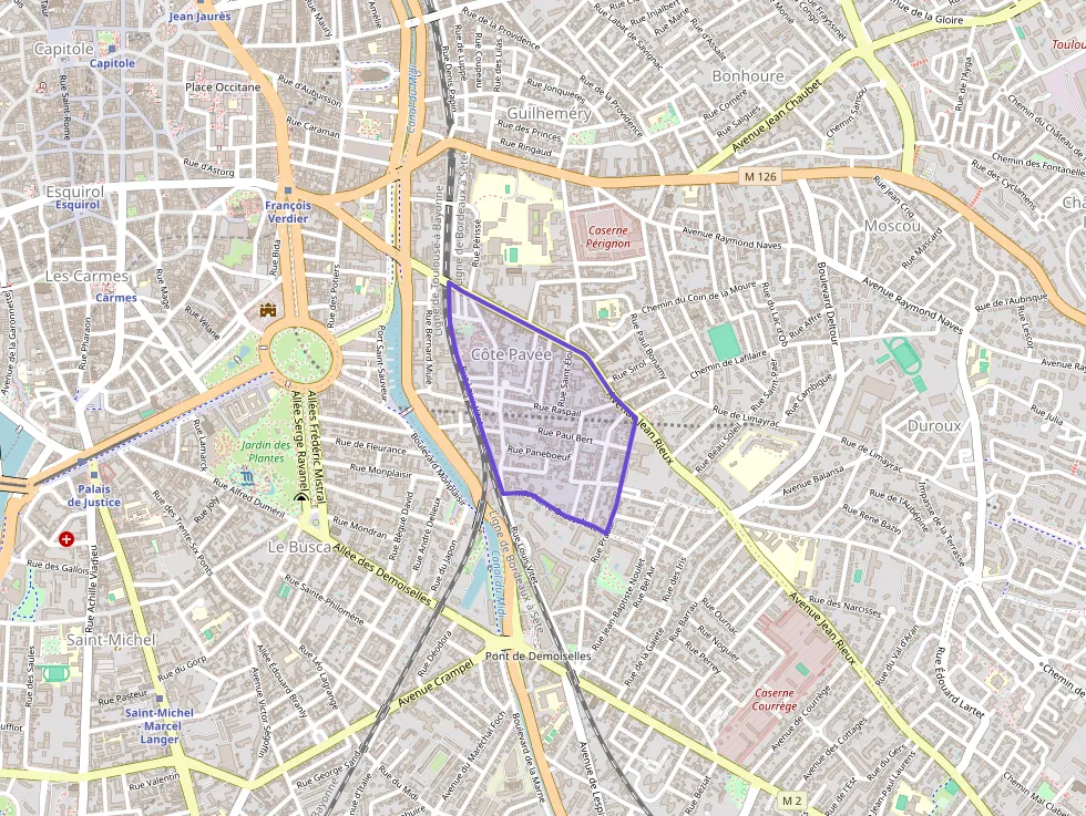 Appartement 29 m² une piece à vendre à Toulouse