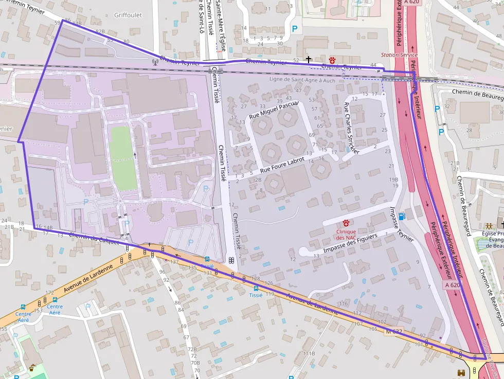 Appartement 25 m² une piece à vendre à Toulouse