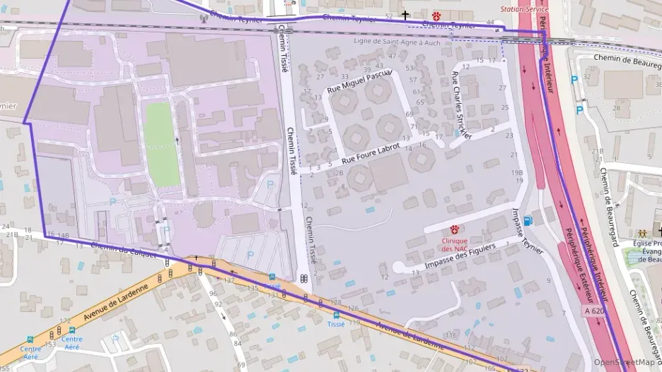 Appartement 25 m² une piece à vendre à Toulouse Appartement 25 m² une piece à vendre à Toulouse