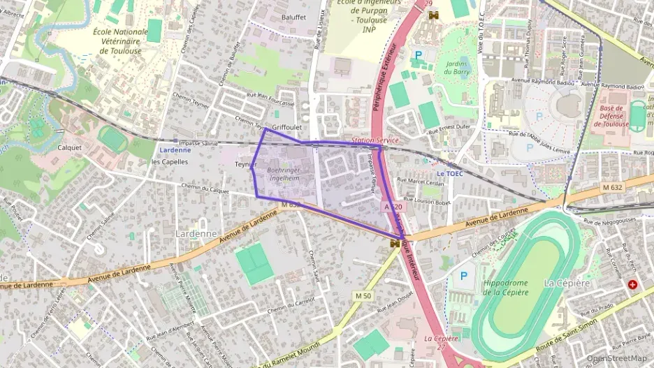 Appartement 25 m² une piece à vendre à Toulouse Appartement 25 m² une piece à vendre à Toulouse