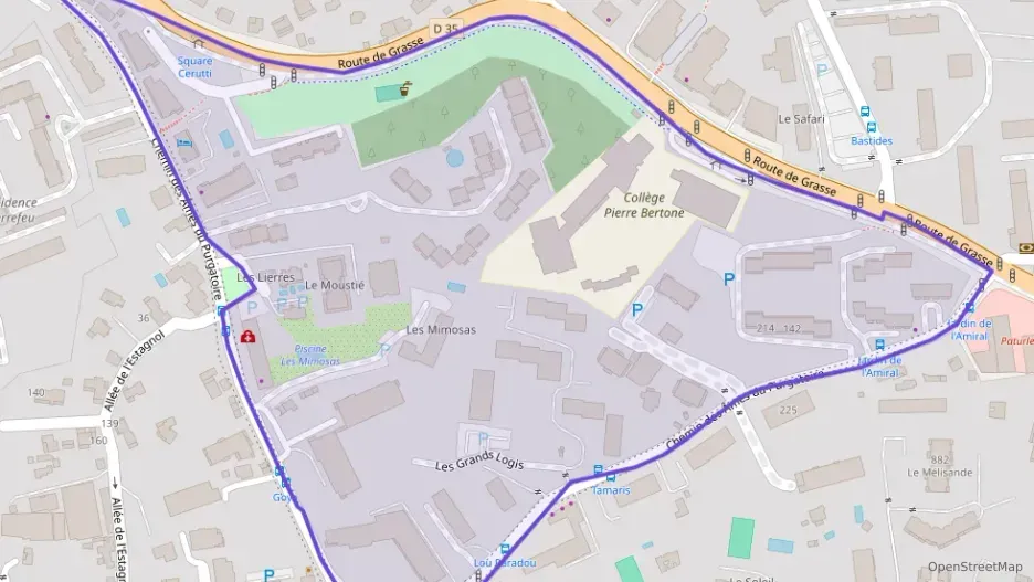 Appartement 66 m² trois pièces à vendre à Antibes