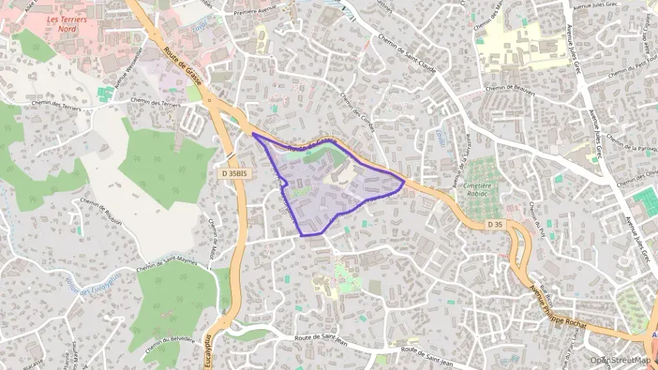 Appartement 66 m² trois pièces à vendre à Antibes