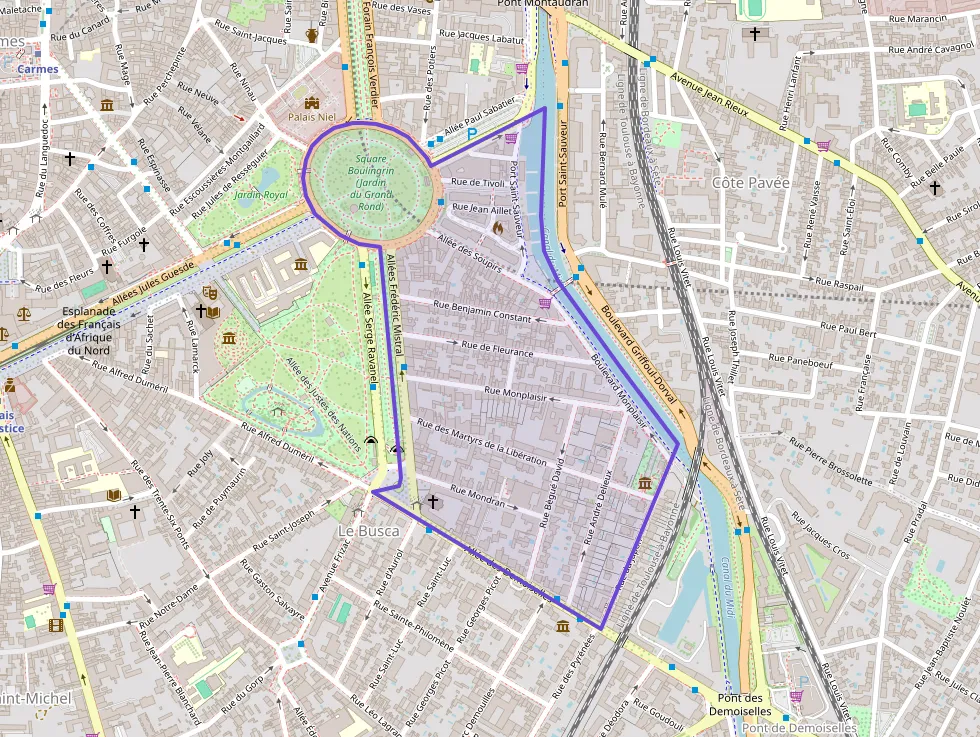 Appartement 124 m² quatre pièces à vendre à Toulouse