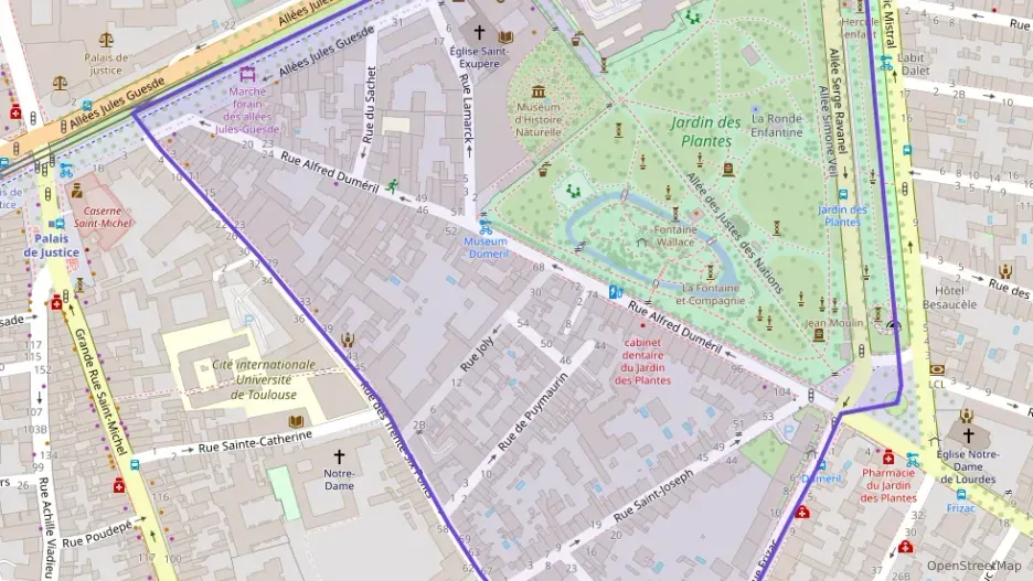 Appartement 85 m² quatre pièces à vendre à Toulouse Appartement 85 m² quatre pièces à vendre à Toulouse