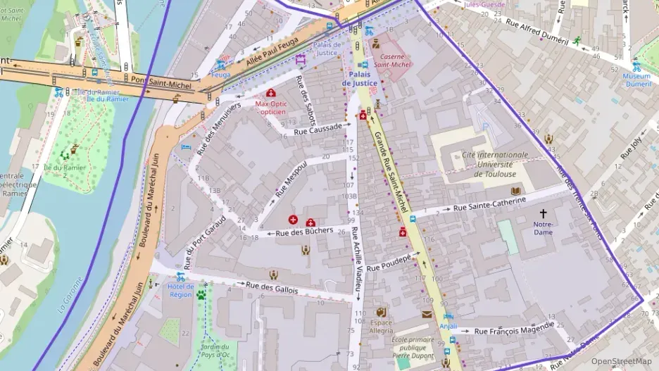 Appartement 27 m² une piece à vendre à Toulouse Appartement 27 m² une piece à vendre à Toulouse