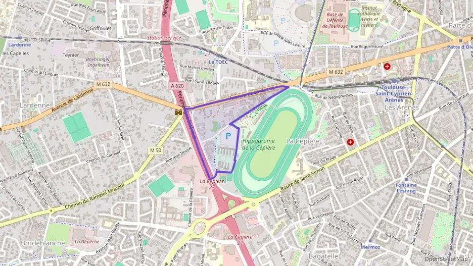 Appartement 27 m² deux pieces à vendre à Toulouse