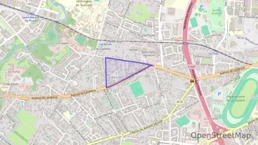 appartement de trois chambres 90 m² à vendre à Toulouse