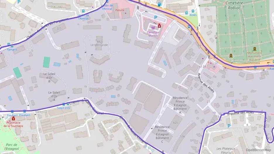 Appartement 80 m² quatre pièces à vendre à Antibes