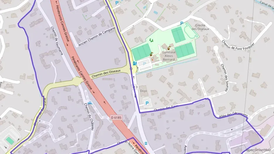 Appartement 102 m² quatre pièces à vendre à Mougins