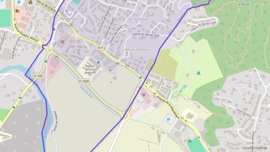 Appartement 69 m² trois pièces à vendre à Pégomas