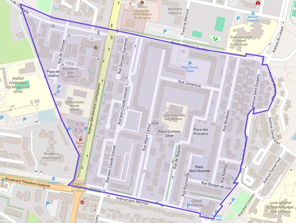 Appartement 65 m² quatre pièces à vendre à Miramas