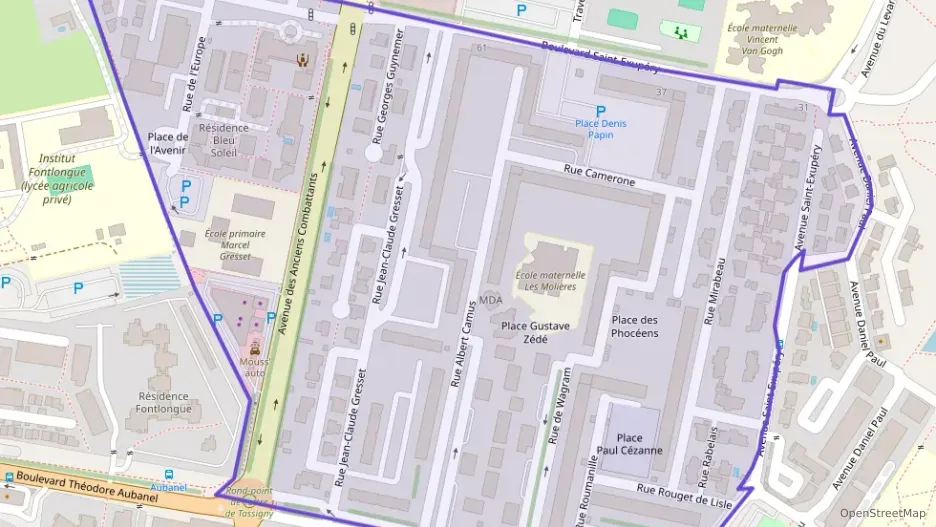 Appartement 85 m² quatre pièces à vendre à Miramas