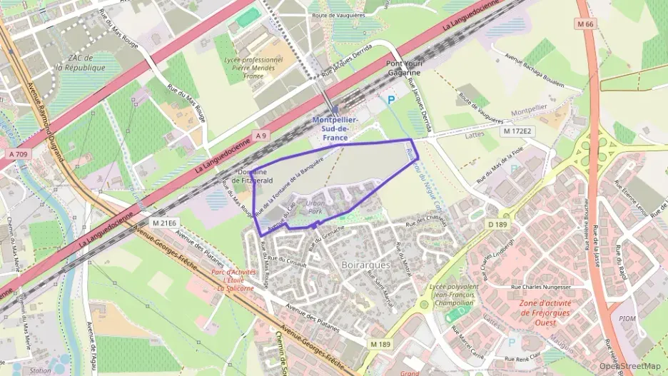Appartement 109 m² quatre pièces à vendre à Lattes