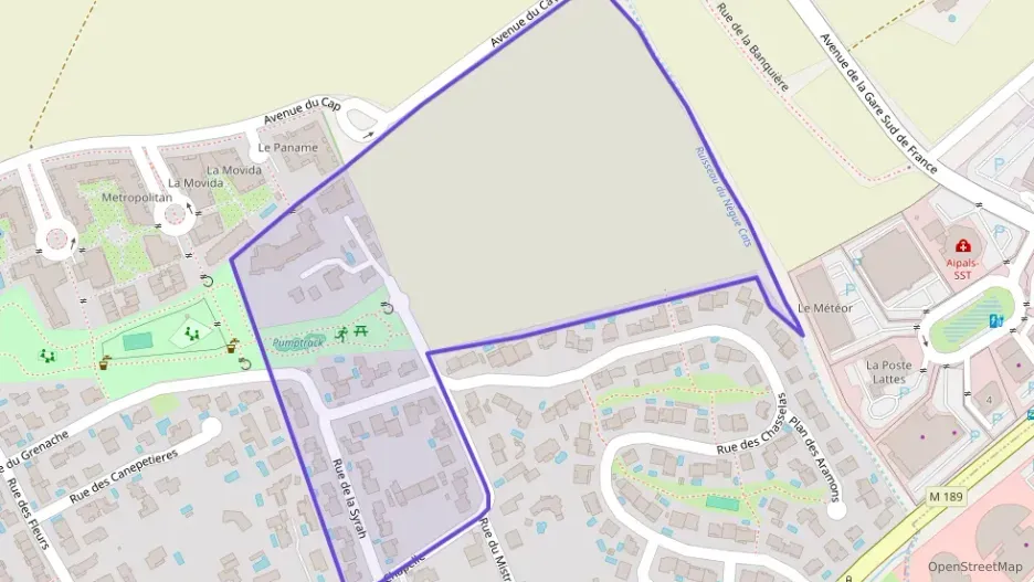 Appartement 44 m² trois pièces à vendre à Lattes Appartement 44 m² trois pièces à vendre à Lattes